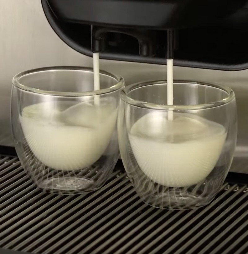 Egro Dispensed Cold Milk Foam 